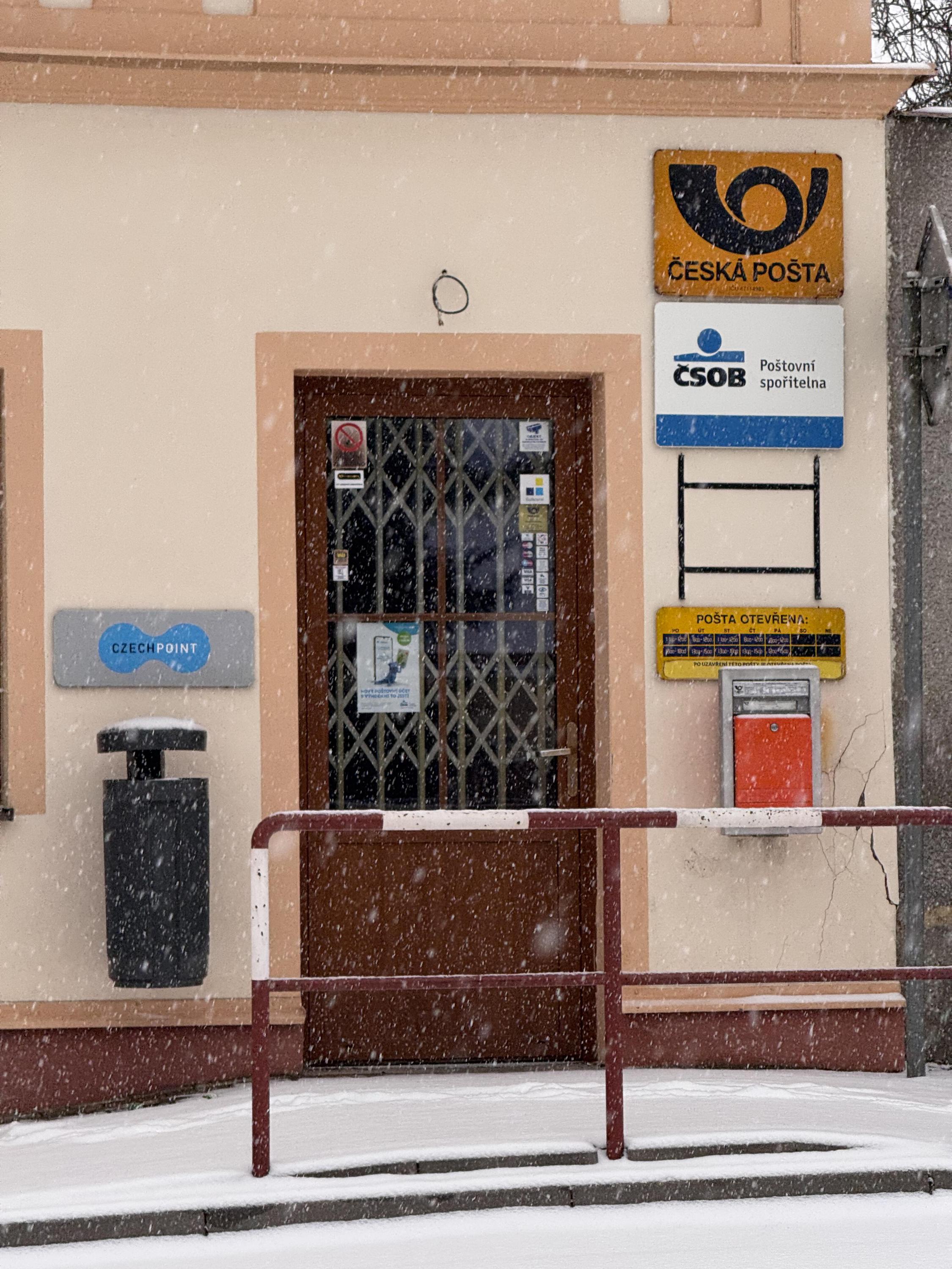 Pošta Partner Poběžovice foto 2
