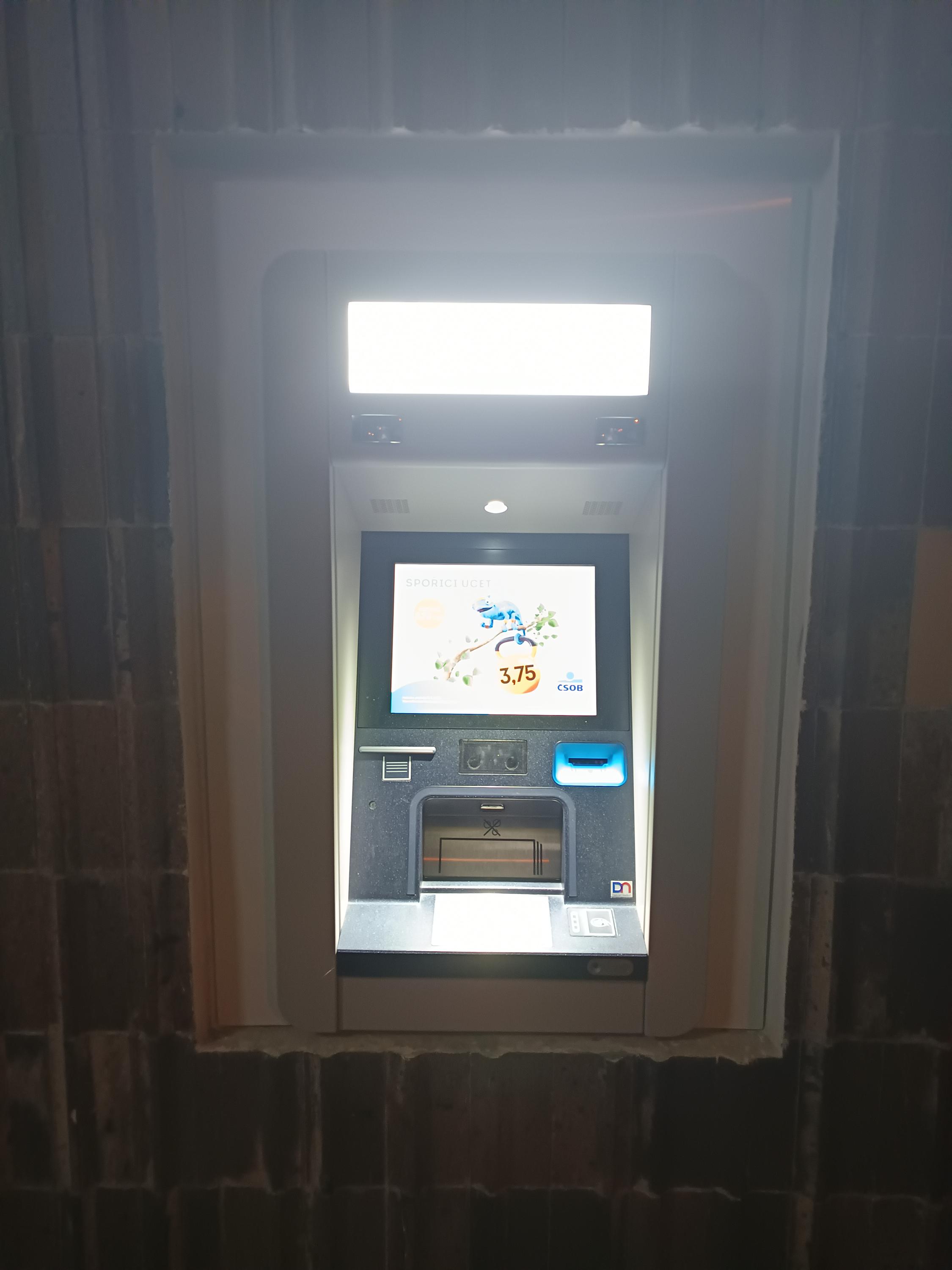 Bankomat ČSOB foto 2