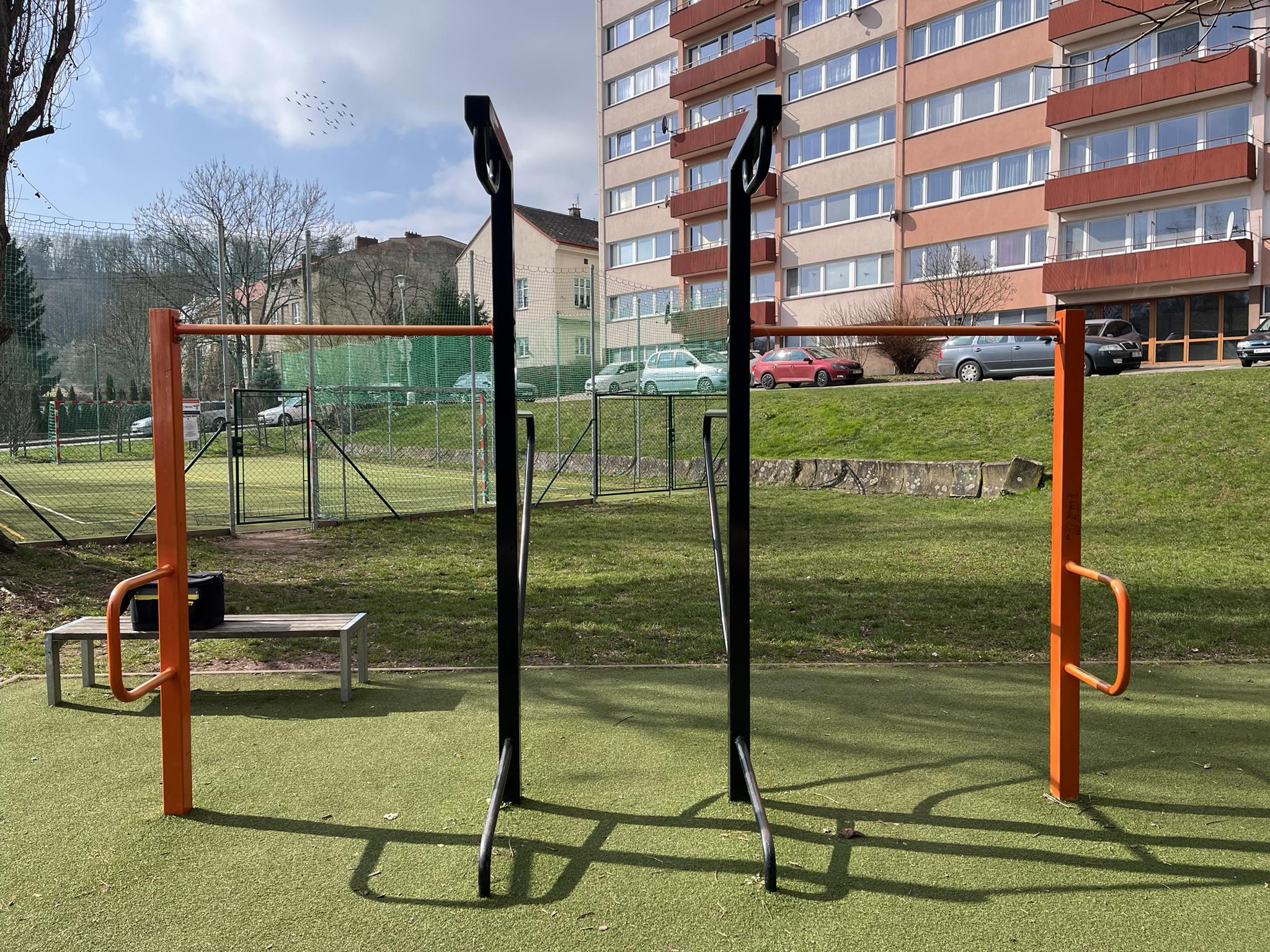 Víceúčelové hřiště Bílkova