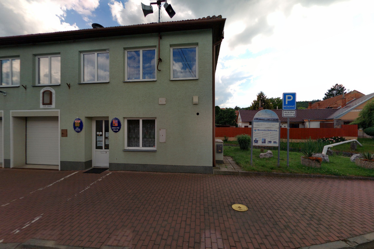 Moravské Málkovice - obecní úřad