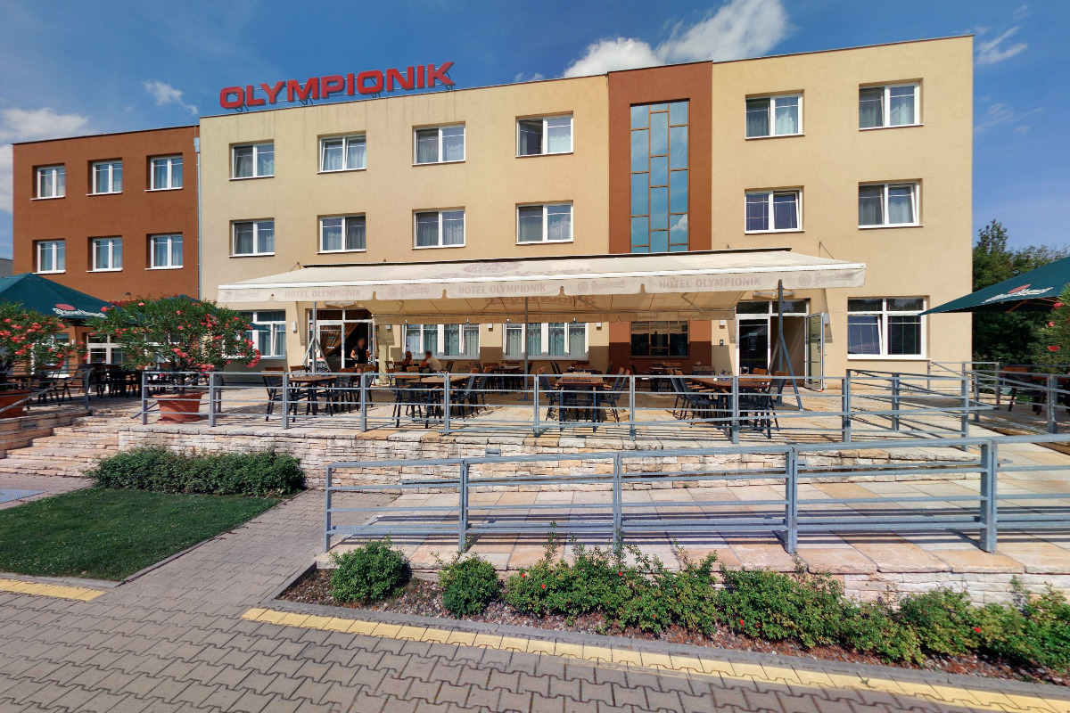Restaurace Hotel Olympionik foto 2