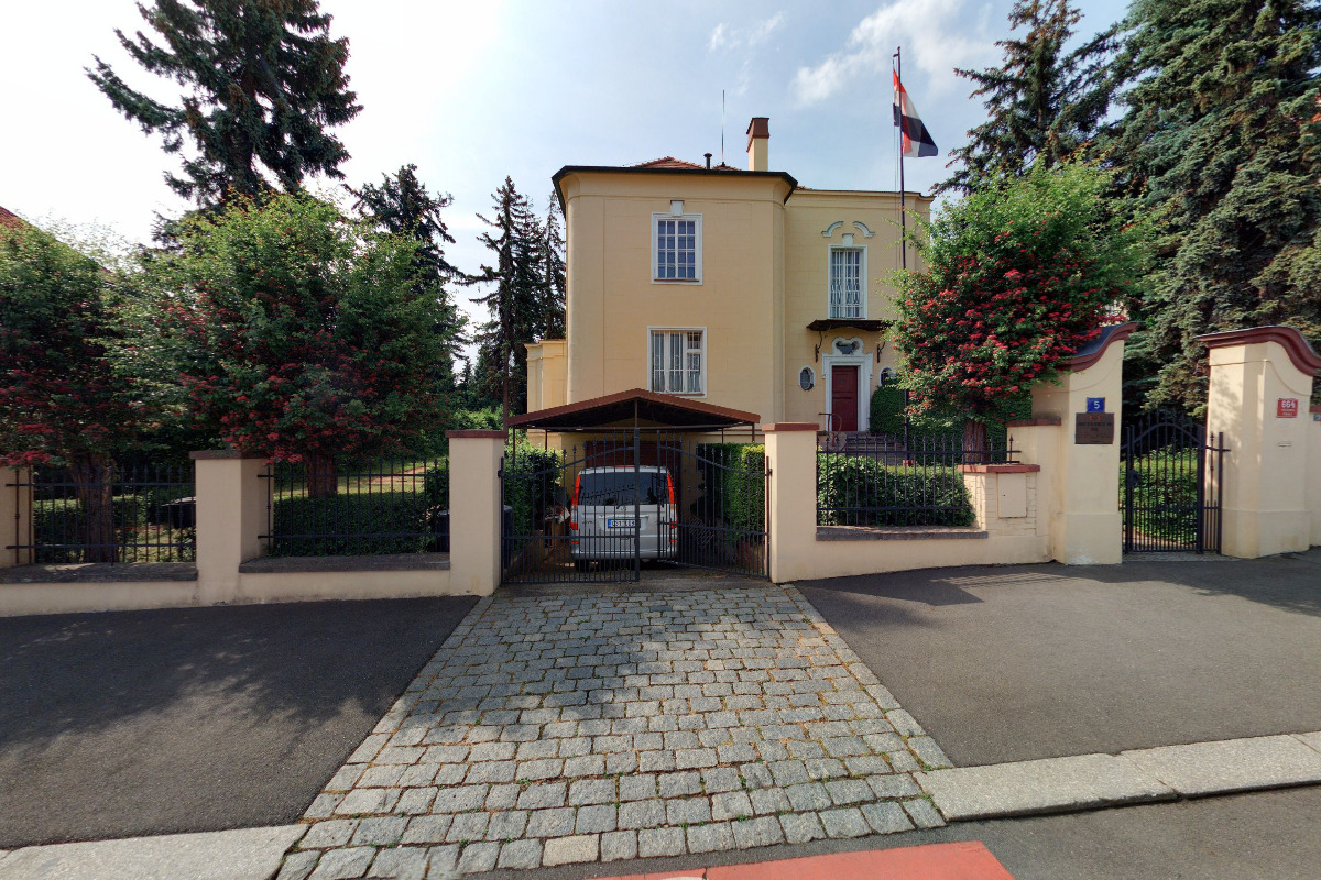 Jemen - Velvyslanectví Jemenské republiky