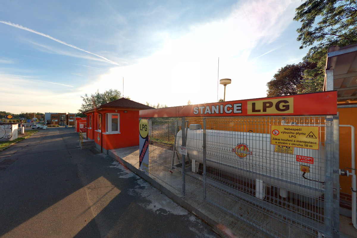 LPG stanice Dobříš