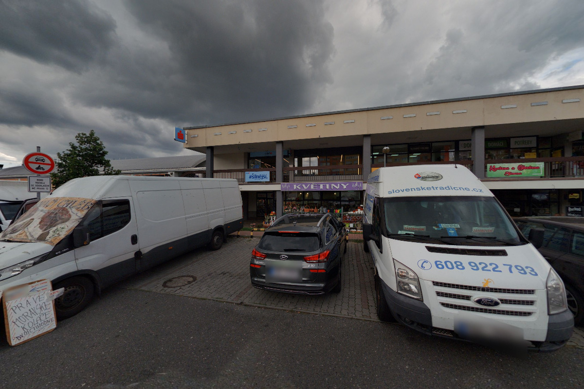 Platbomat České spořitelny