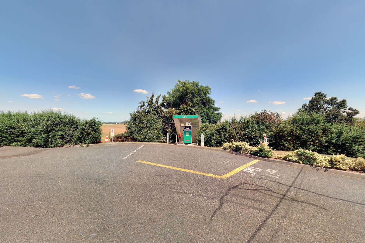 MOL čerpací stanice LPG