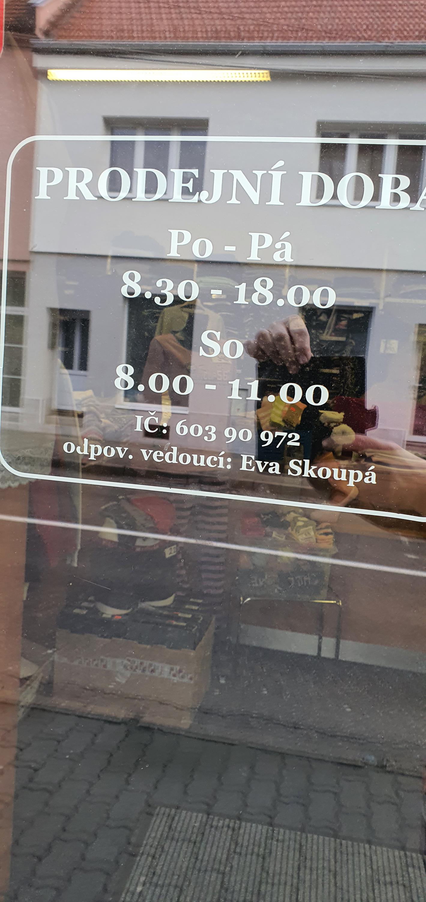 Galanterie Šlapanice - Eva Skoupá foto 2