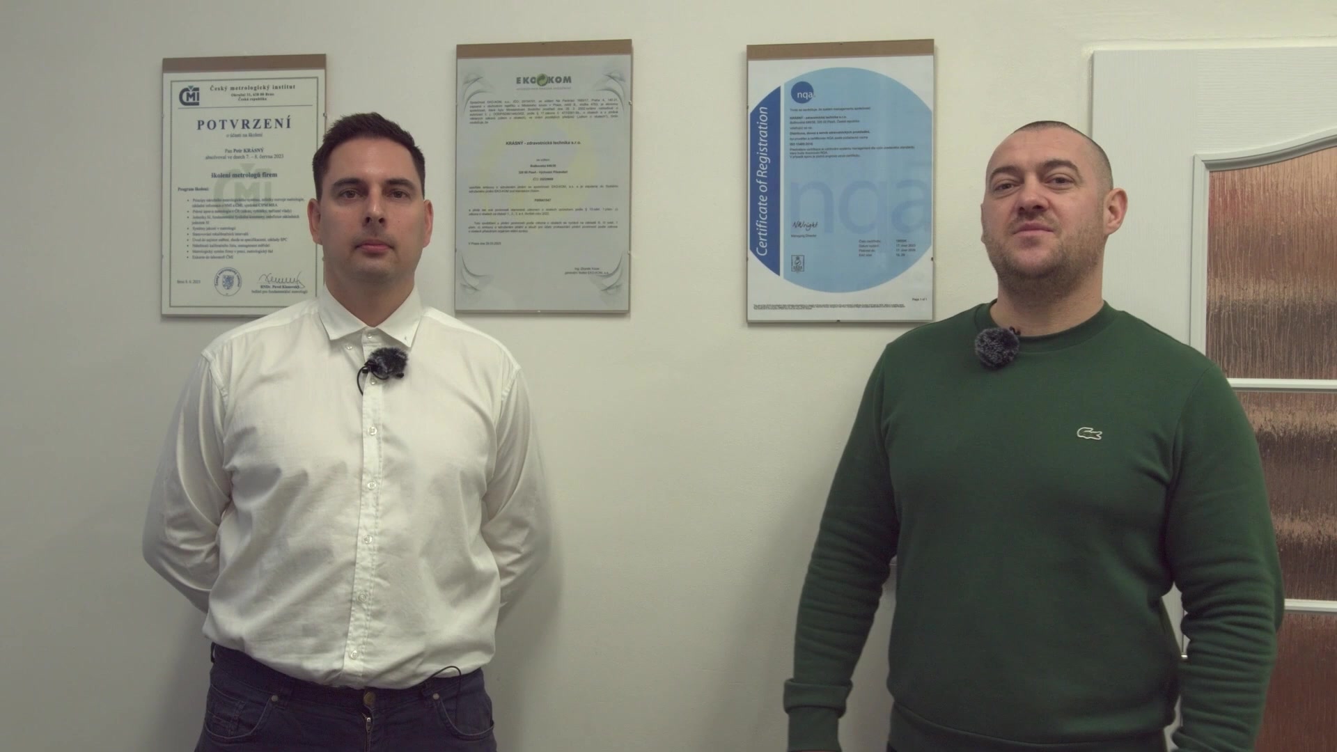 KRÁSNÝ - zdravotnická technika foto 2 (náhled videa)