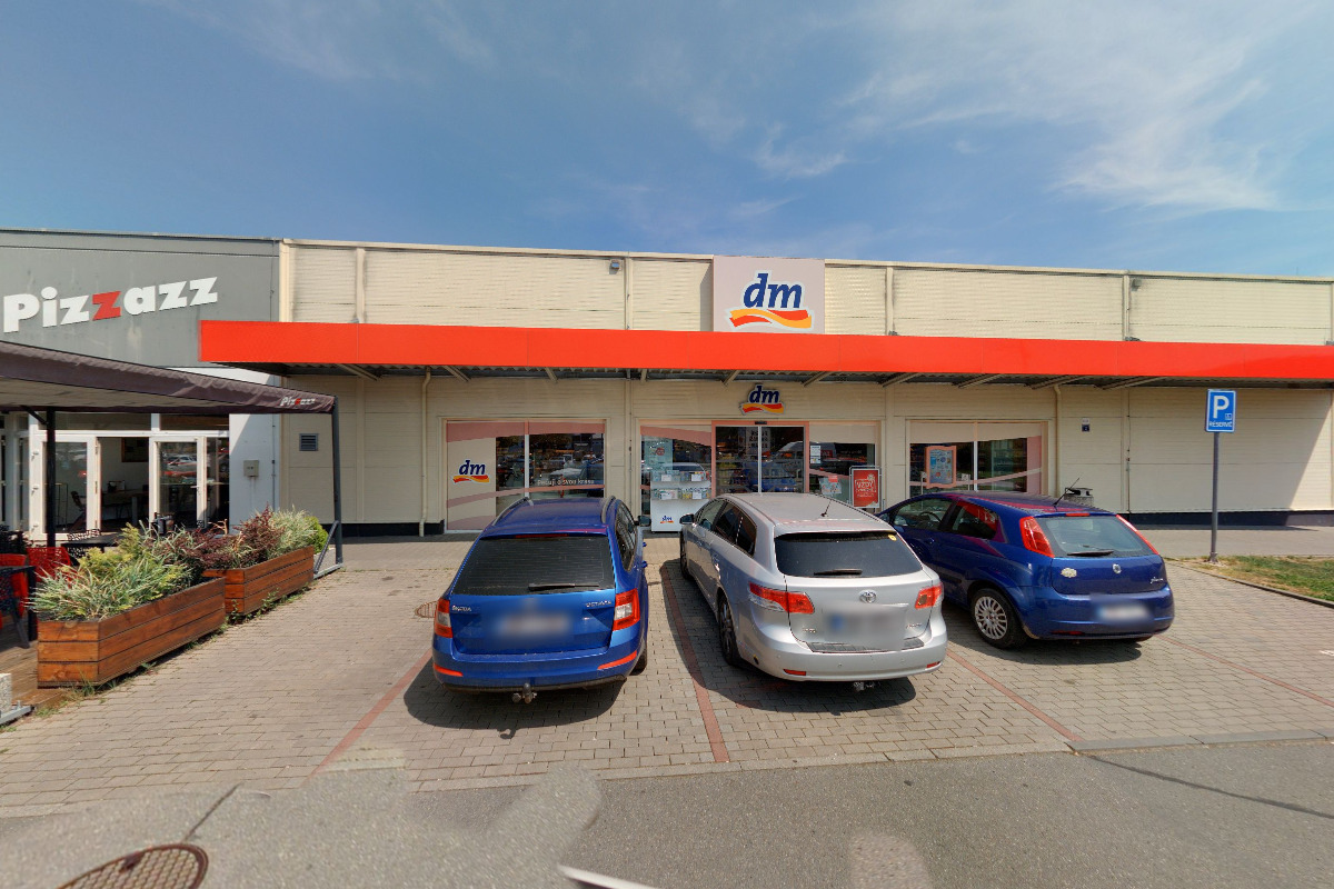 Dobíjecí stanice E.ON Drive