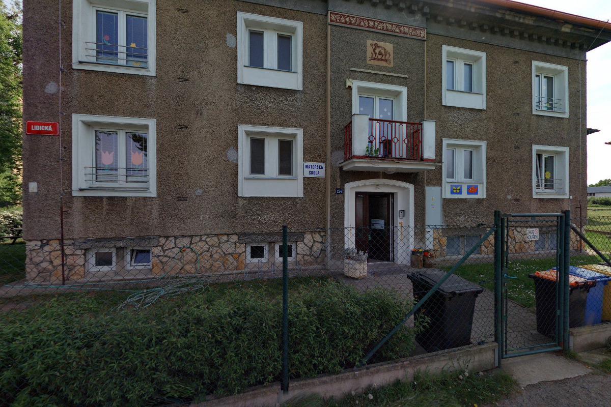 MŠ Odolená Voda, Lidická