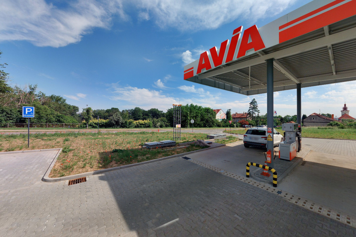 Čerpací stanice AVIA