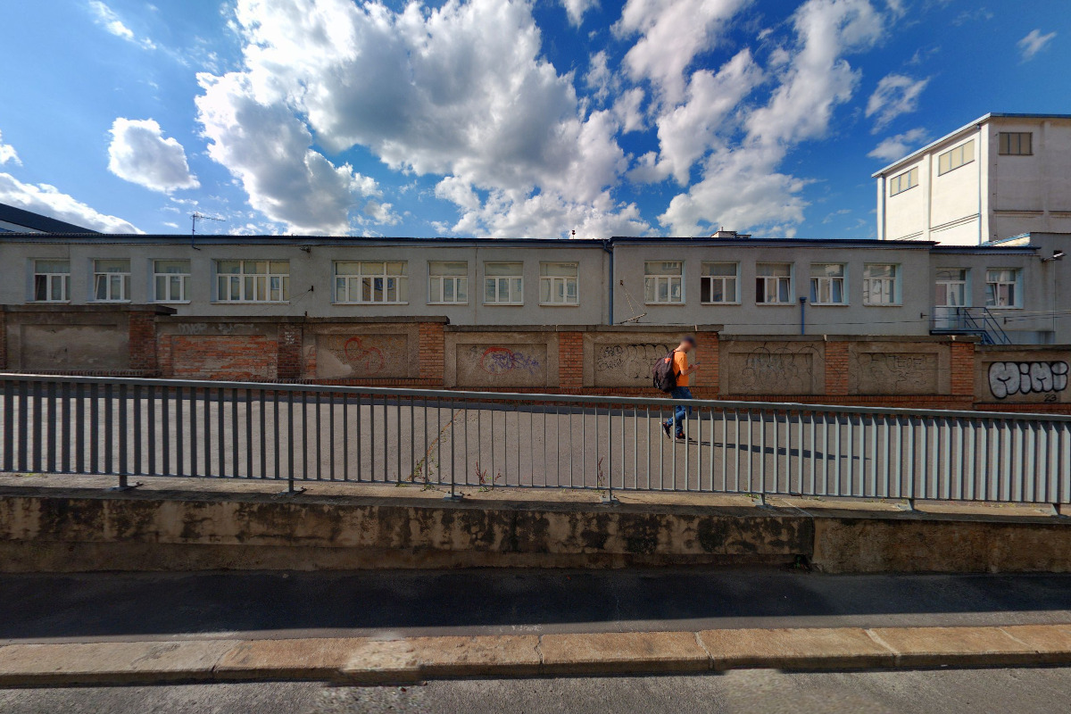 Jan Tauš - jídelna