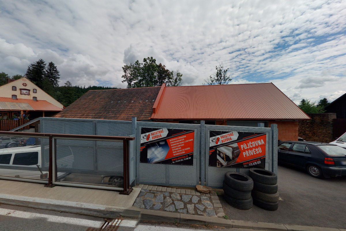 Autoservis Autotrac Borová