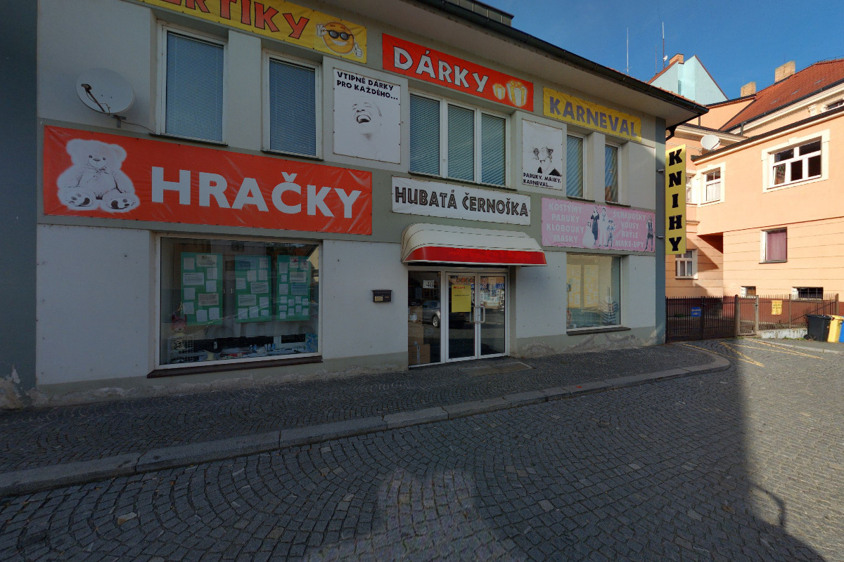 Hubatá černoška foto 6