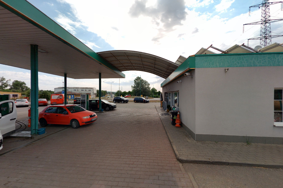 Čerpací stanice A+S