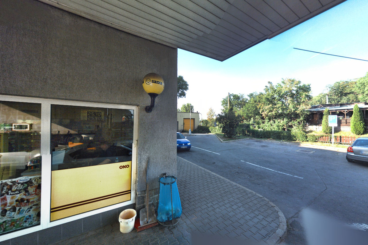 Občerstvení u čerpací stanice Tank ONO Praha-Dolní Měcholupy