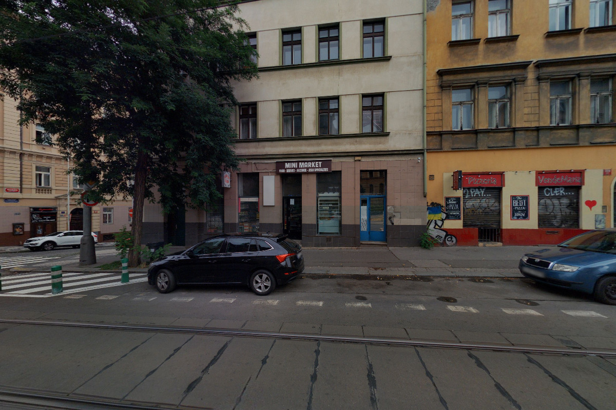 Potraviny Sladkovského náměstí