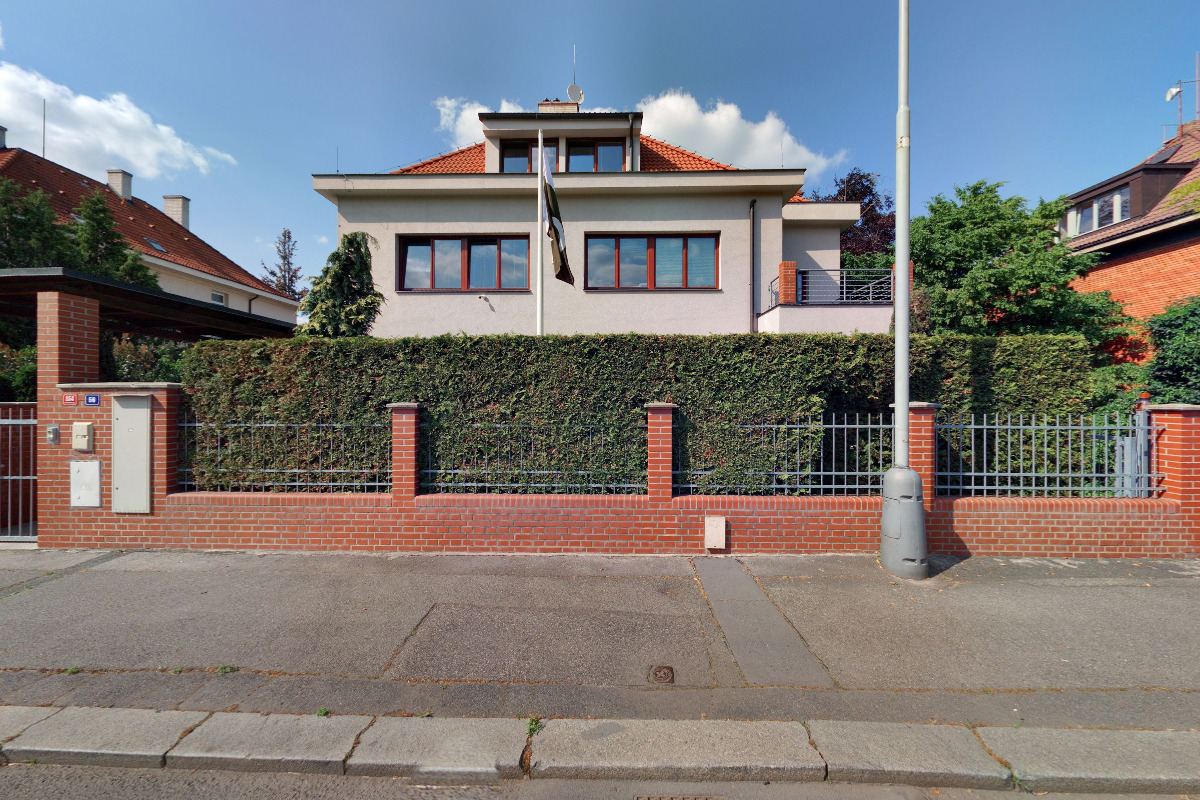 Pákistán - Velvyslanectví Pákistánské islámské republiky