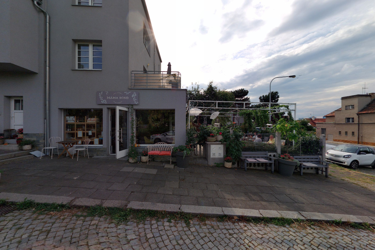 Kavárna Mama Bond