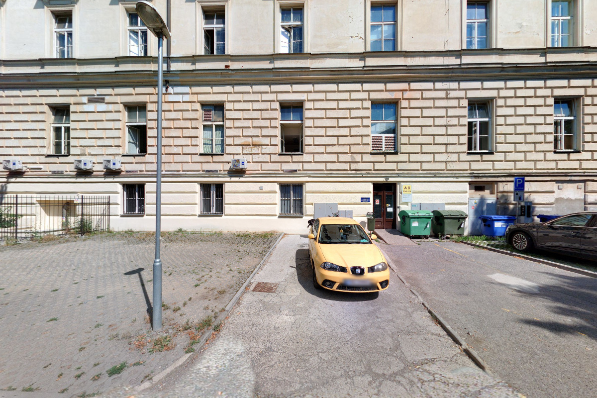 Všeobecná ambulance oční kliniky VFN a 1. LF UK