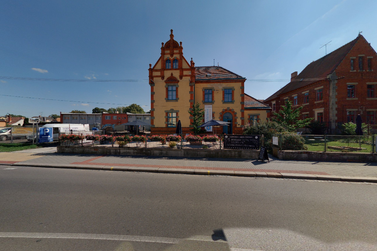 Havlíčkova vila & kavárna