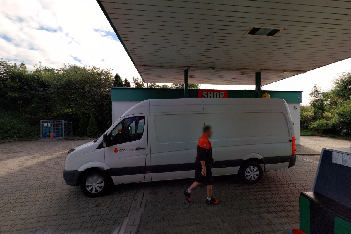 Čerpací stanice Zaris