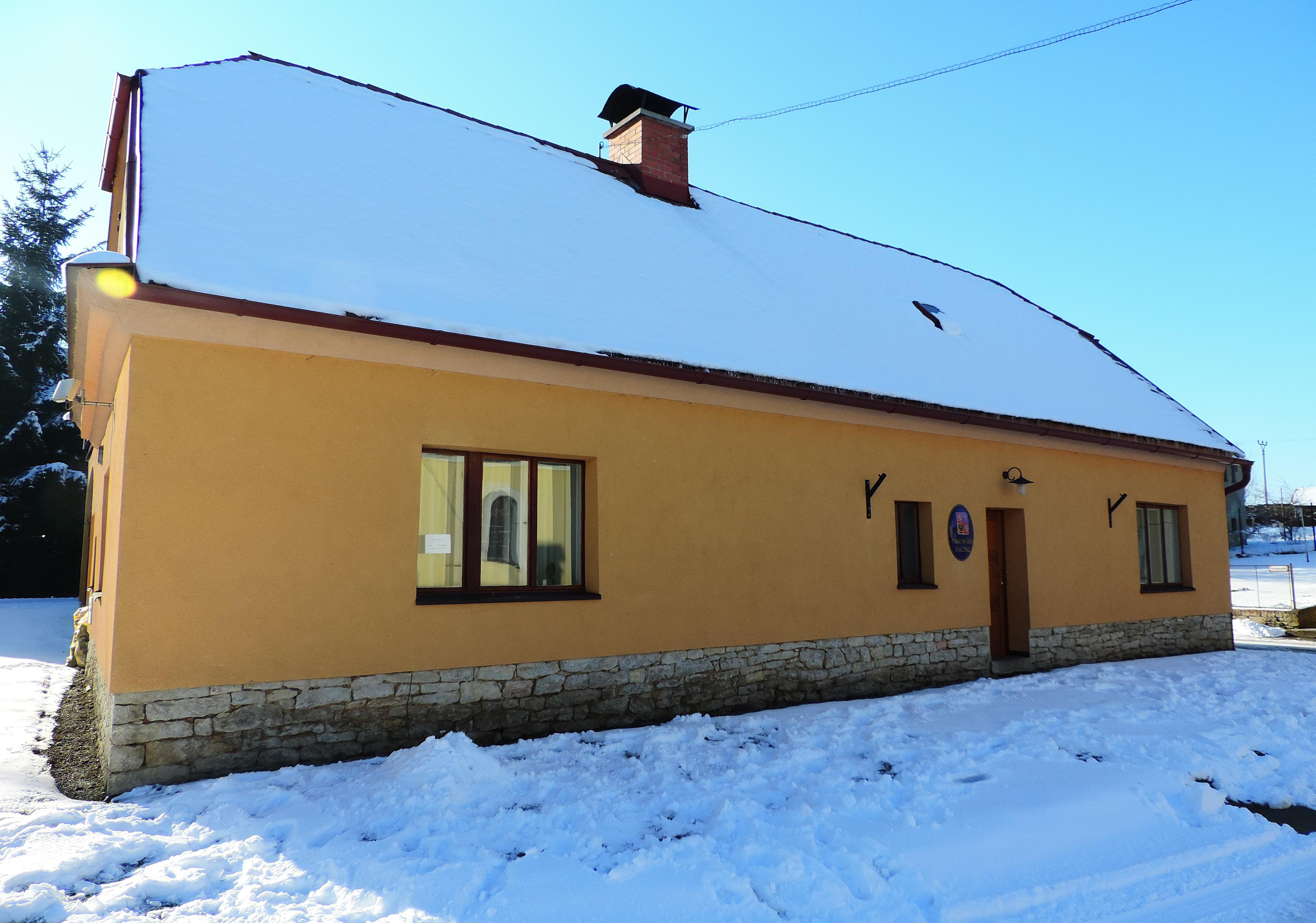 Újezdec - obecní úřad