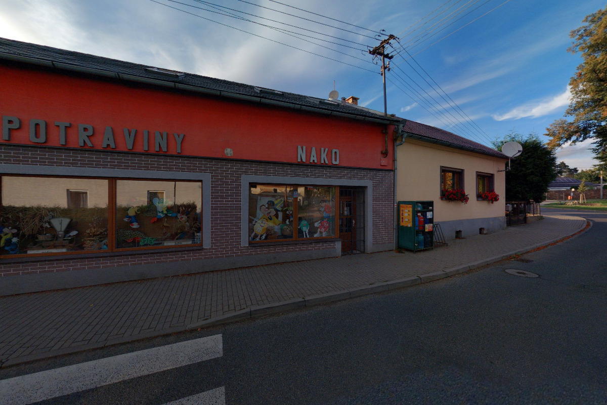 Potraviny Nako foto 2