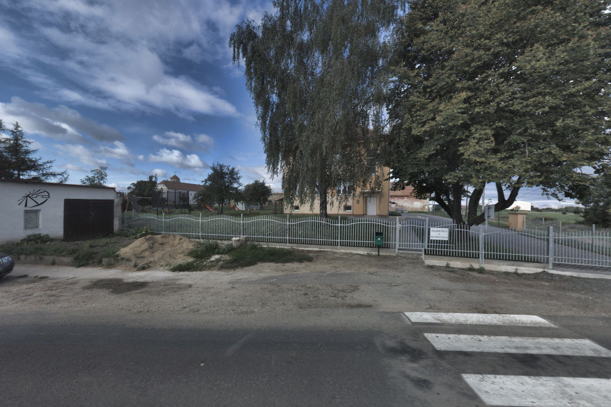 Školní jídelna - ZŠ a MŠ Vlasatice