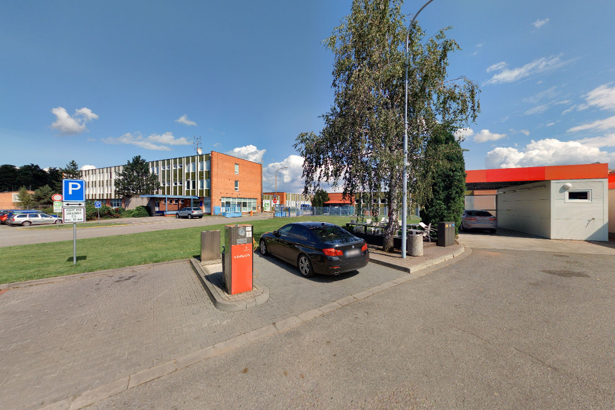 Nabíjecí stanice ČS ORLEN