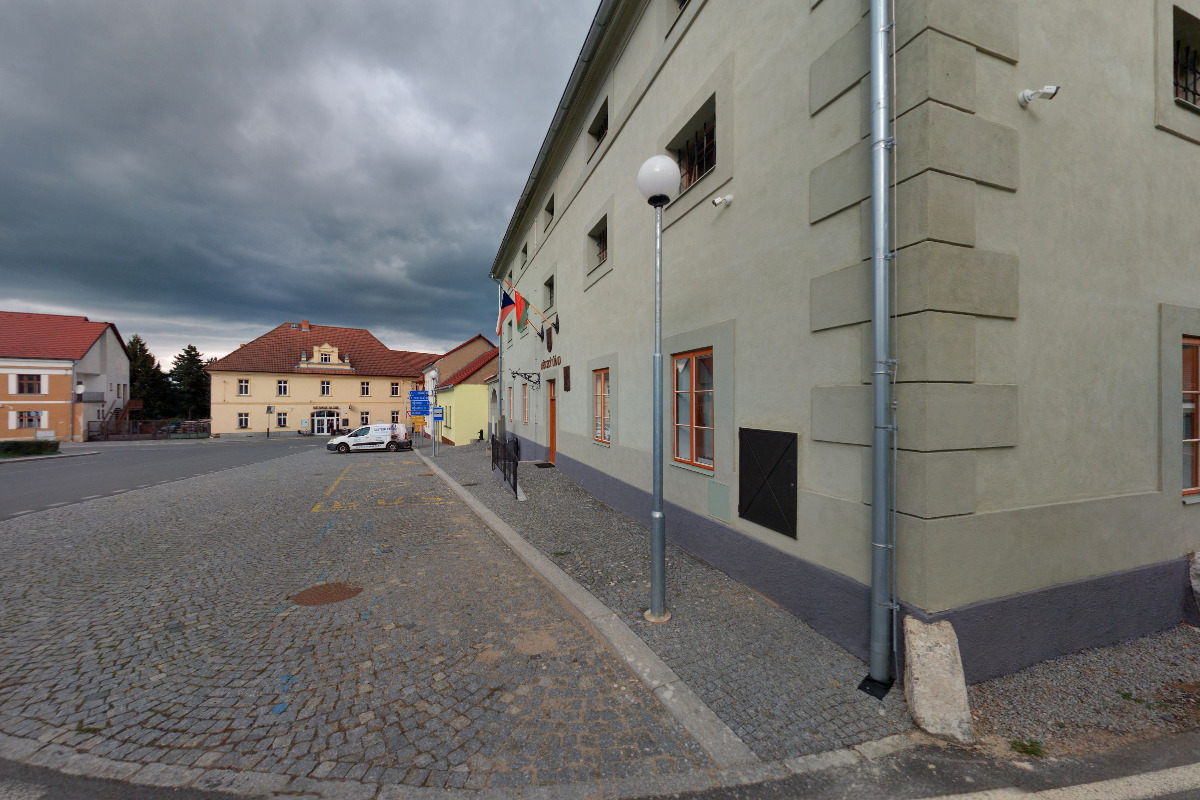 Krásná Hora nad Vltavou - městský úřad
