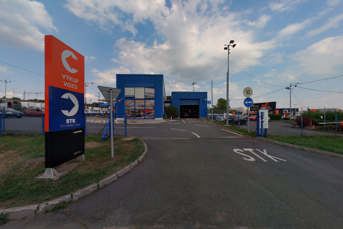 STK ČERNÝ MOST TÜV NORD Czech, s.r.o. foto 5