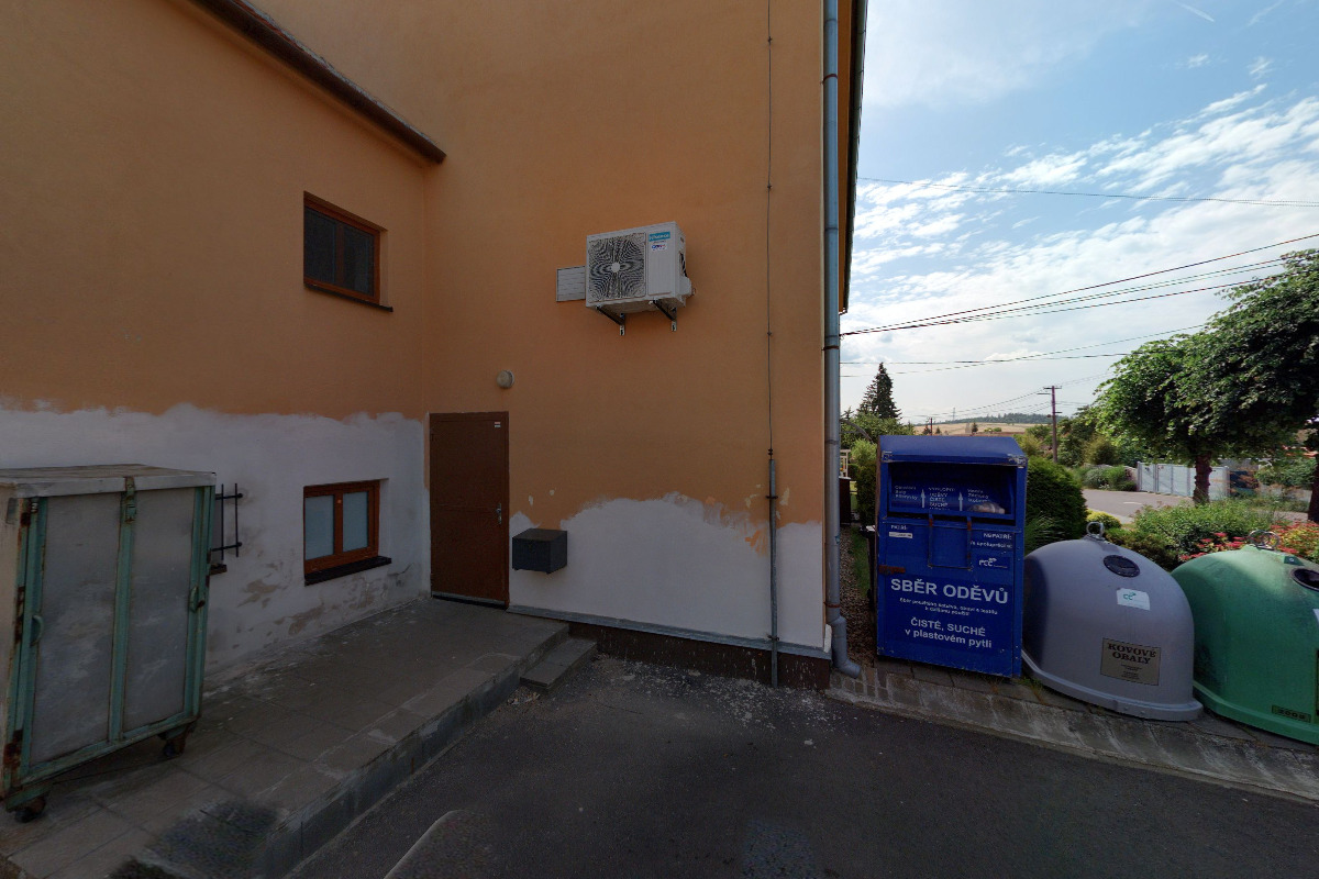 Obecní knihovna ve Vranovské Vsi