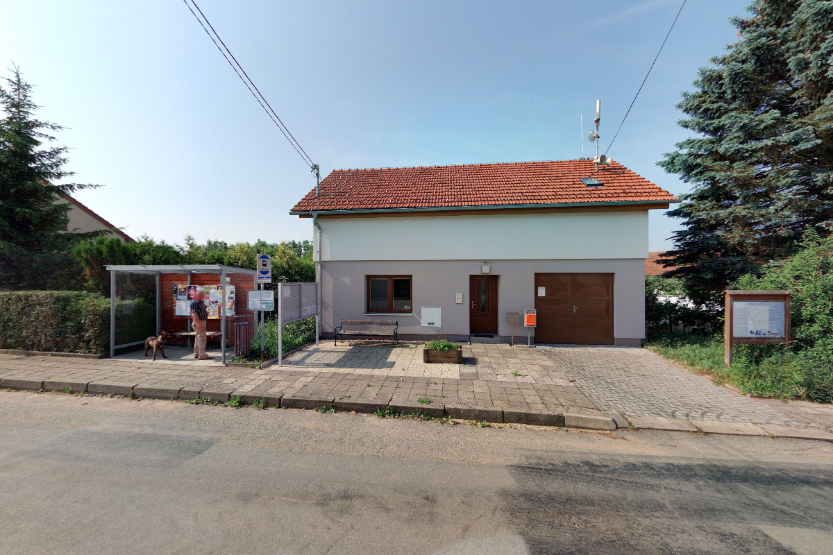 Zhoř - obecní úřad