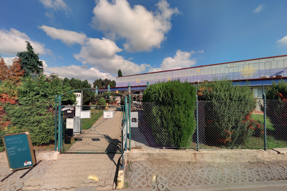 Badmintonová hala U Splavu