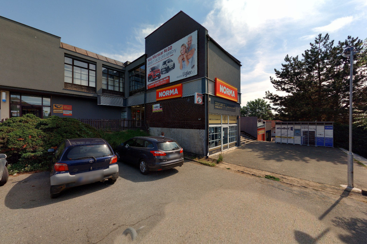 Čistírna peří Mareš