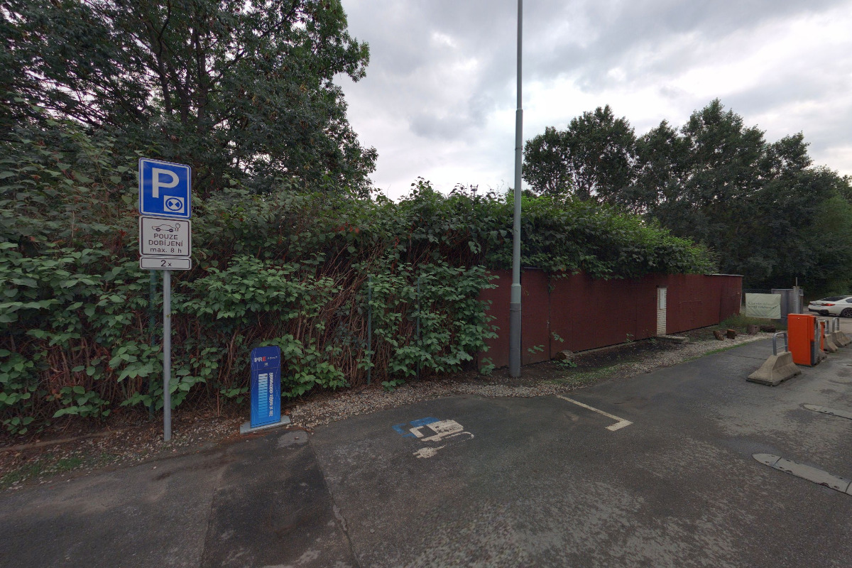 PREpoint - nabíjecí stanice PRE