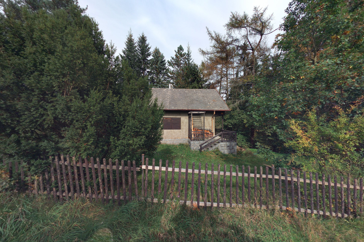 Chata Slapy Županovice