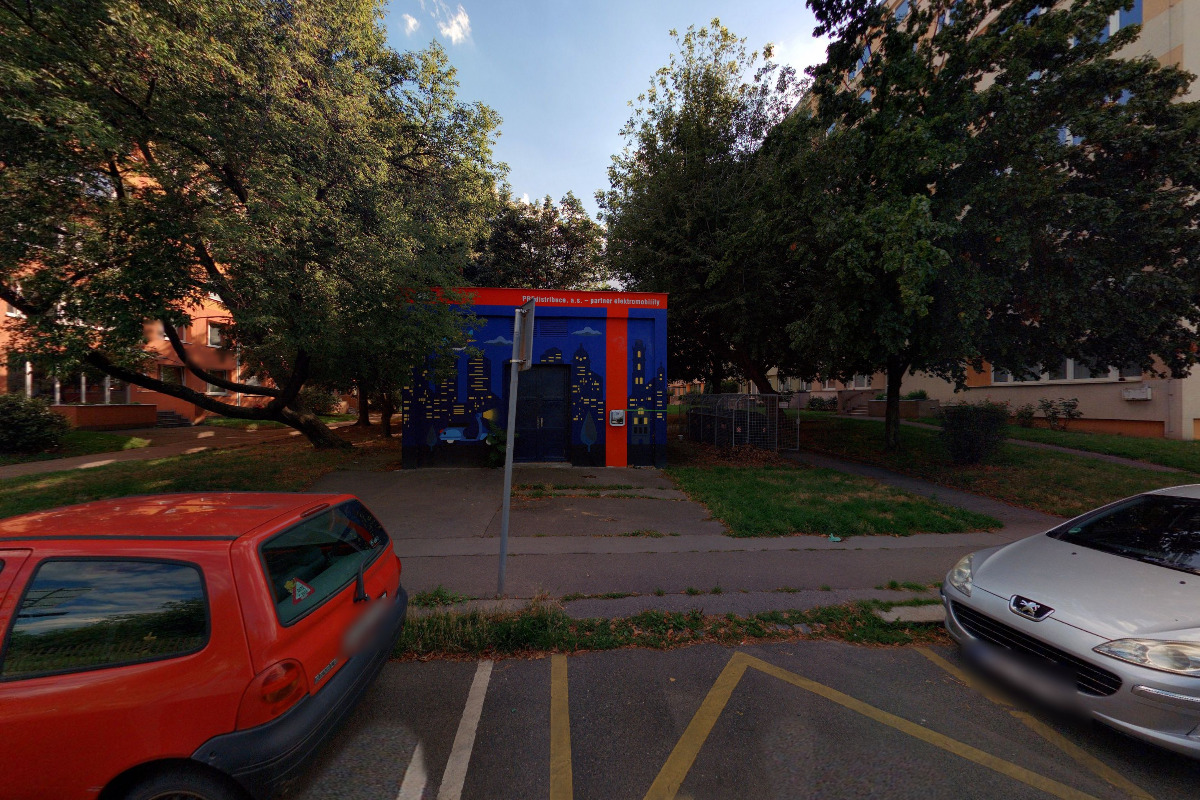PREpoint - nabíjecí stanice PRE