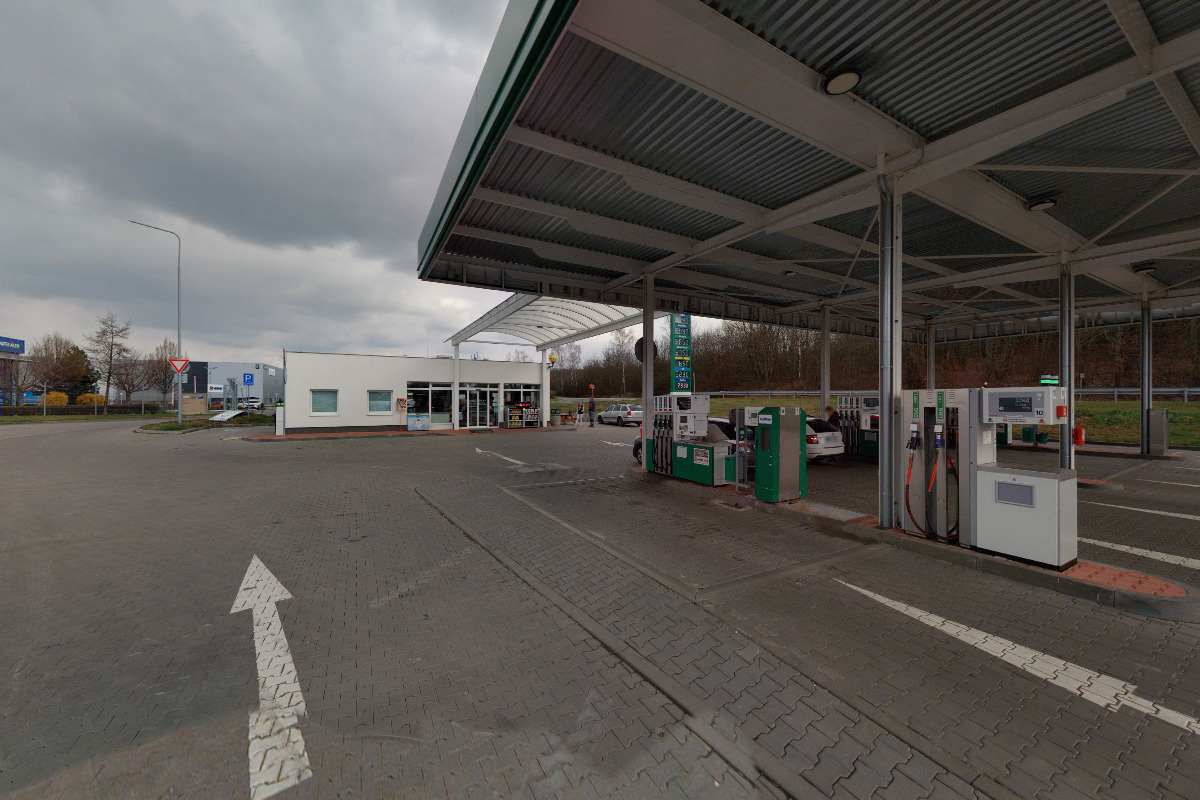 Čerpací stanice PRIM - CNG