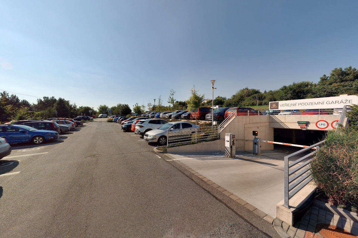 Nabíjecí stanice Tesla