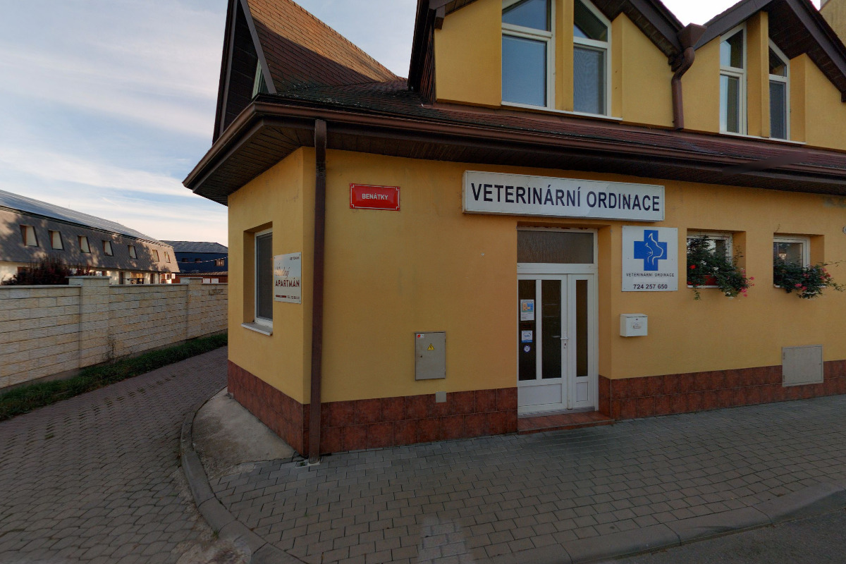 Veterinární ordinace u lanového centra