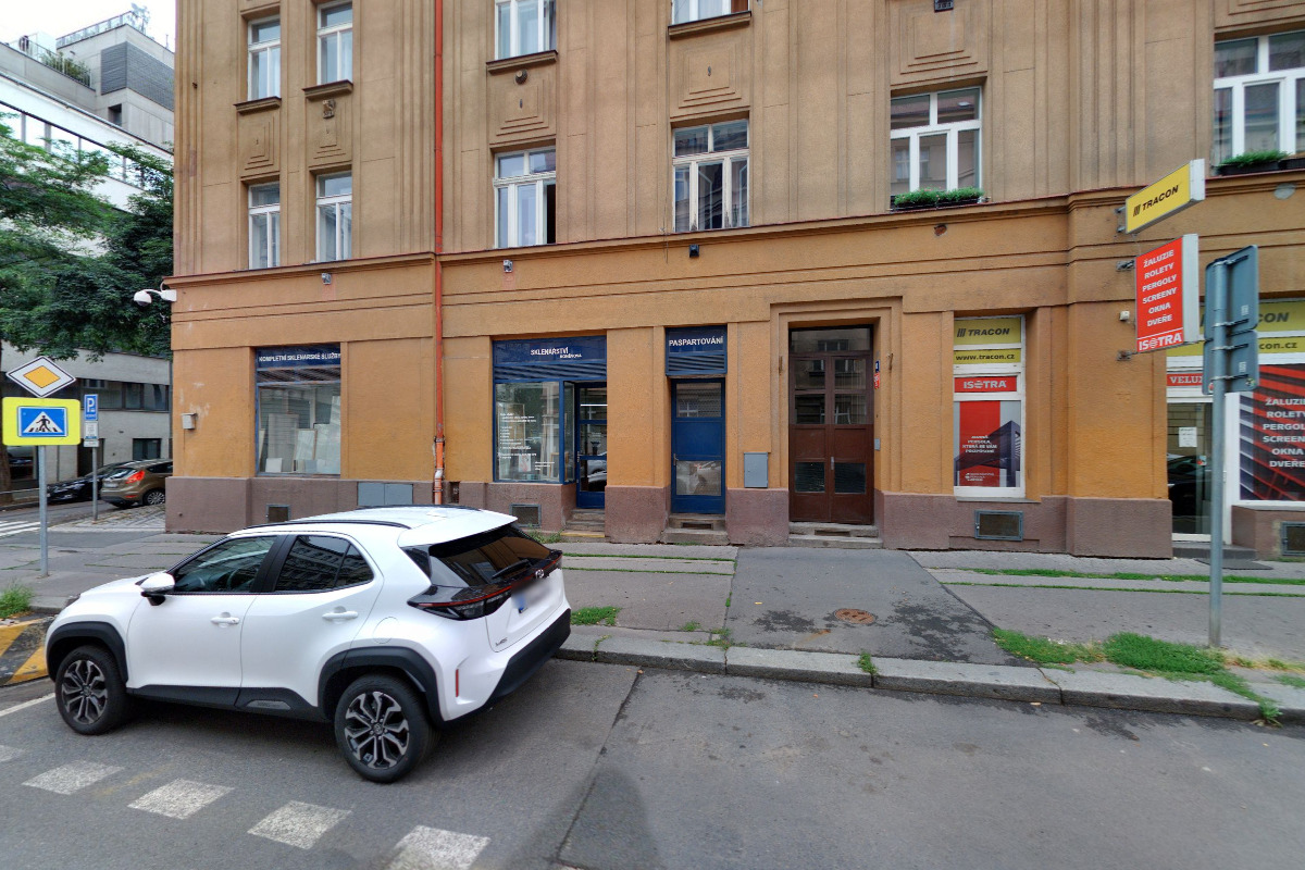 Sklenářství, paspartování Koněvova foto 2