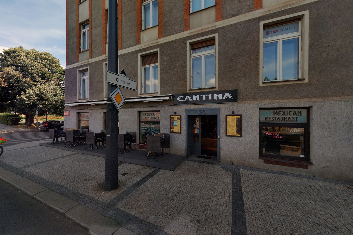 Apartmány Rašínovo nábřeží