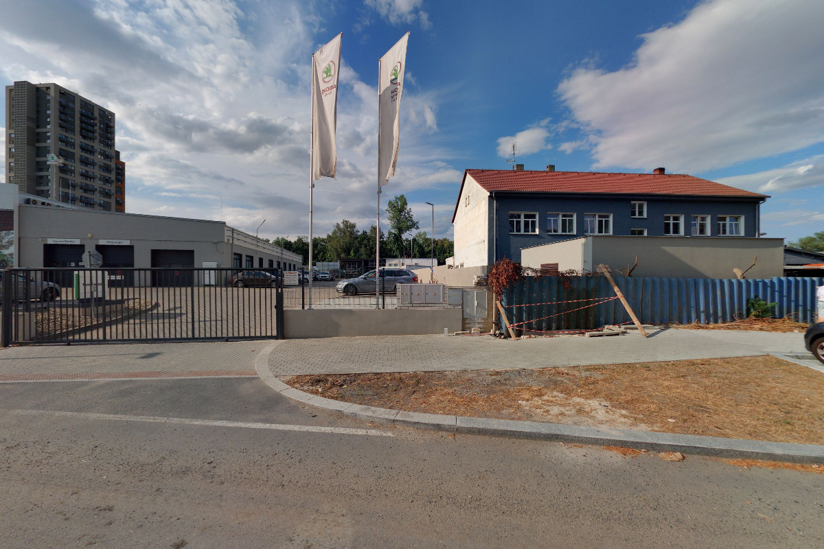 Nabíjecí stanice ČEZ foto 3