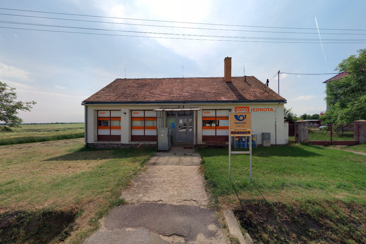 JEDNOTA, spotřební družstvo, Moravský Krumlov – COOP