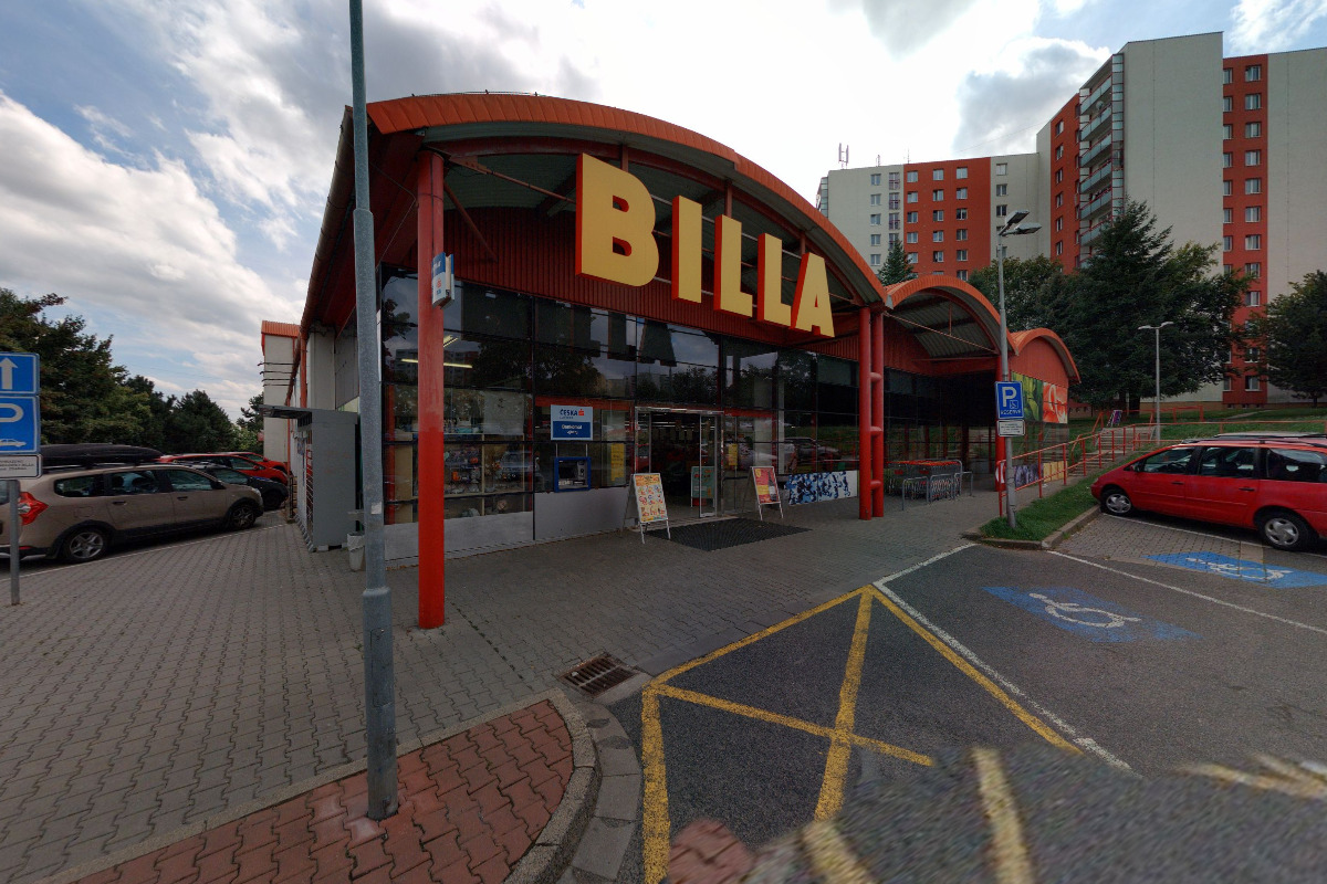 Bankomat České spořitelny