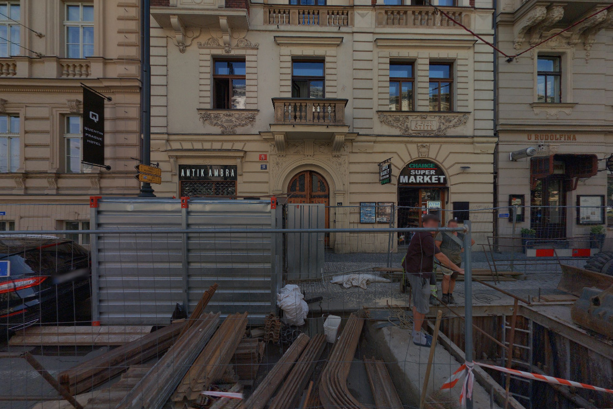 Apartmán Křižovnická foto 1