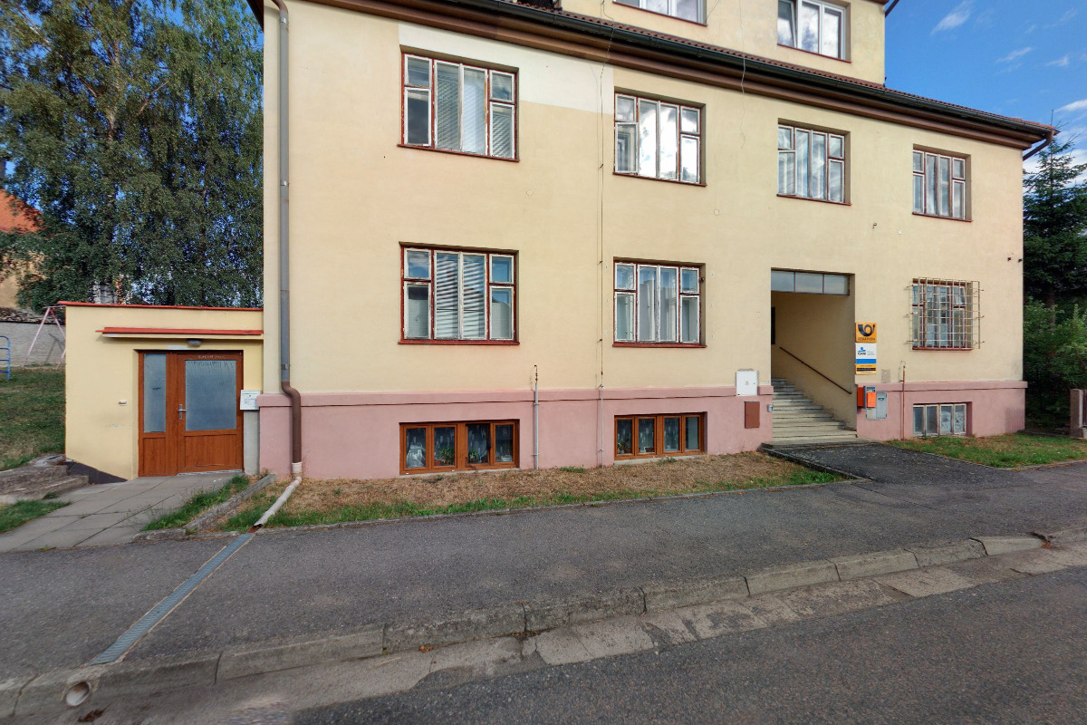 Pošta Sebranice u Litomyšle