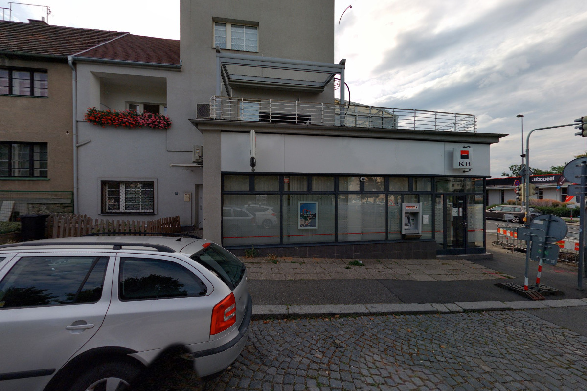 Bankomat Komerční banky