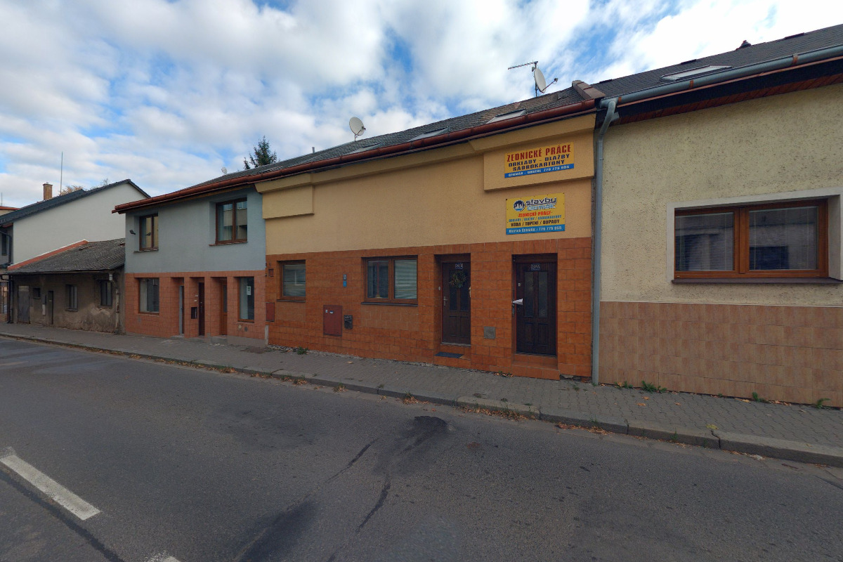 Oldřich Čermák - zednické práce